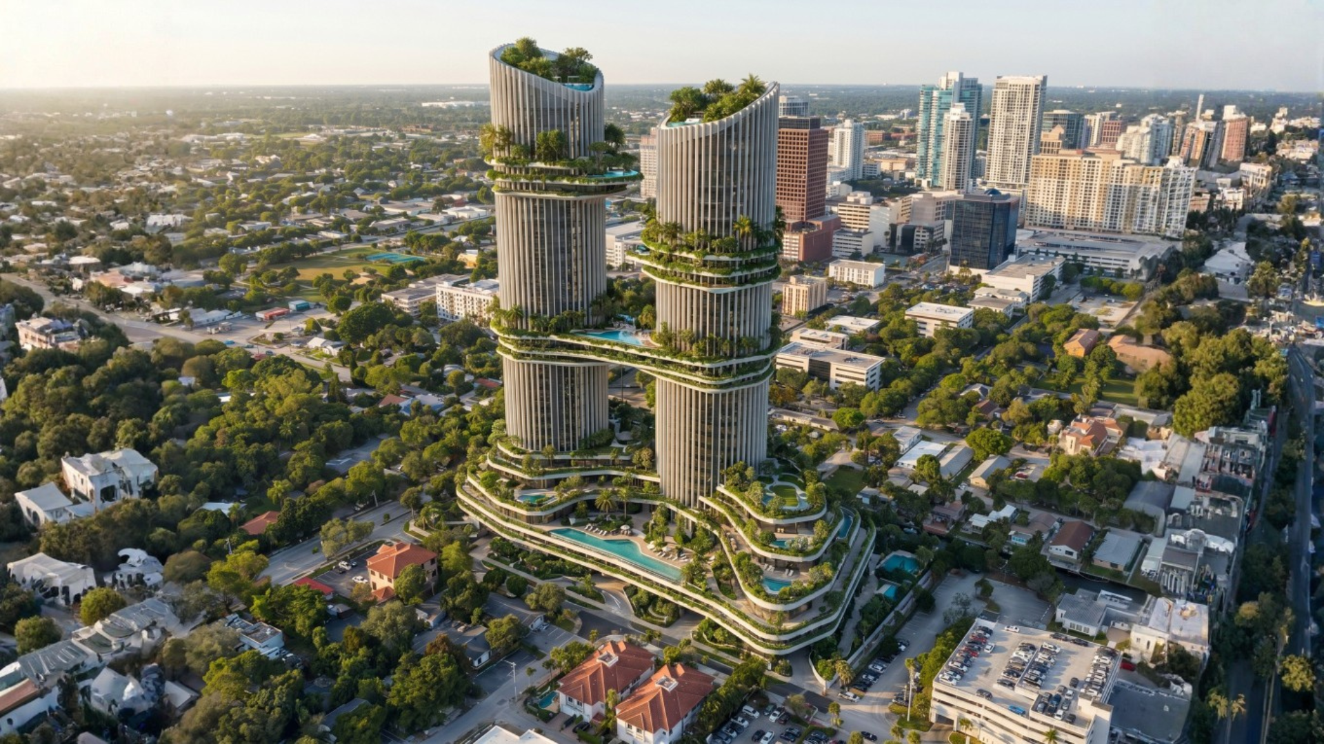GREEN TOWERS