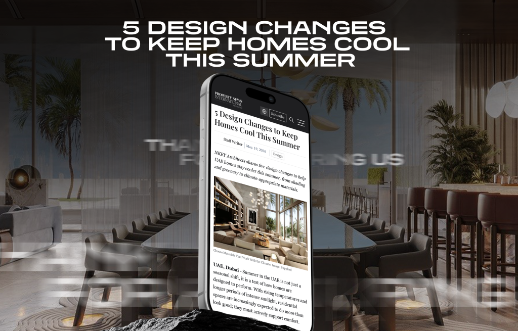 5 Design Changes to Keep Homes Cool This Summer