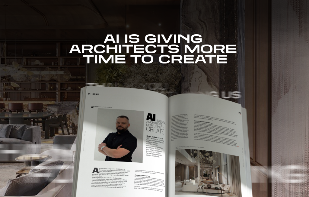 Serhii Zholob Shares His Perspective on the Art of Living: Where Architecture and Art Become One