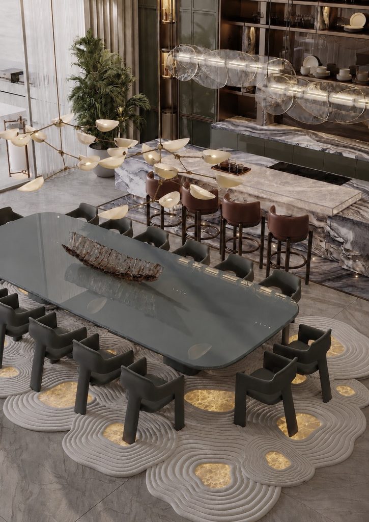 AEQUOR VILLA — FEATURES