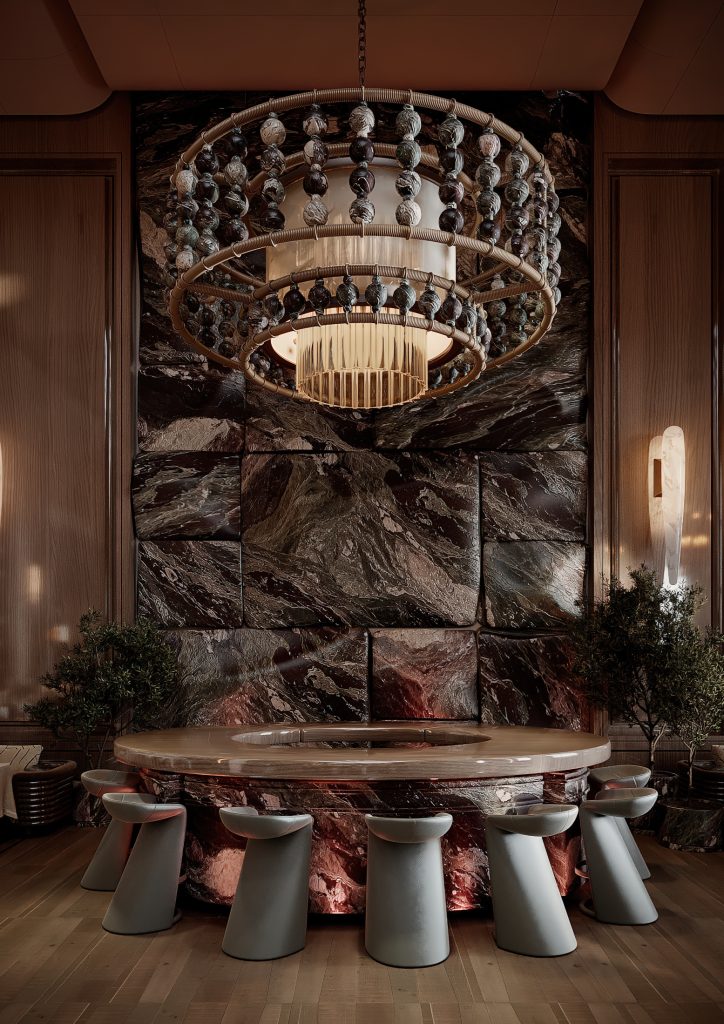 ETHRA RESTAURANT — FEATURES