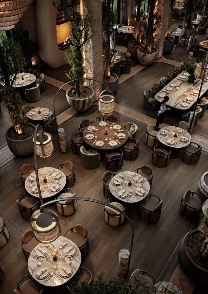 ETHRA RESTAURANT